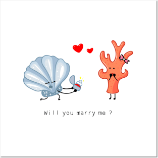 will you marry me ? Posters and Art